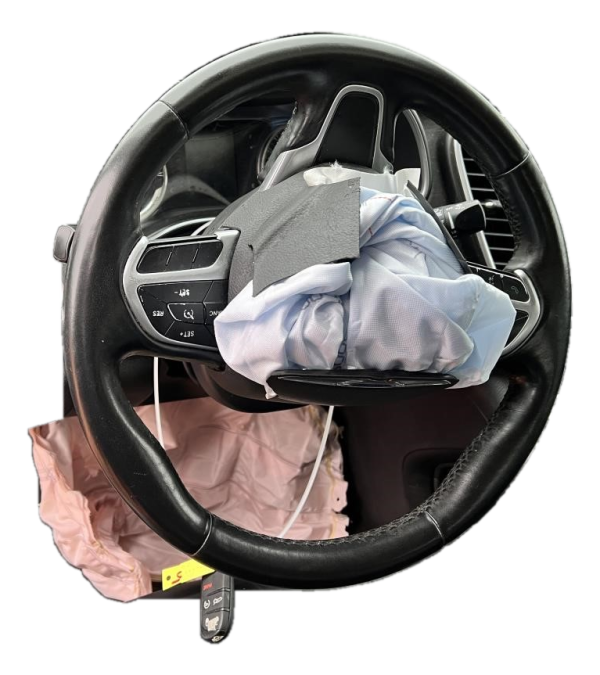 OEM Black Tilt and Telescopic Steering Column for 2015, 2016, 2017 Chrysler 200