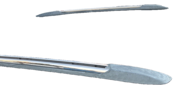OEM Black Roof Side Rails for 2011, 2012, 2013, 2014, 2015 Ford Explorer, Police Interceptor Utility