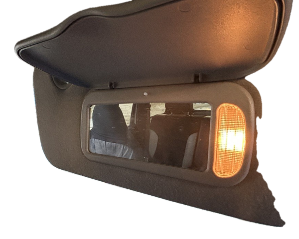 OEM Black Illuminated Sun Visor for 2002, 2003 Jeep Liberty - Right (Passenger)