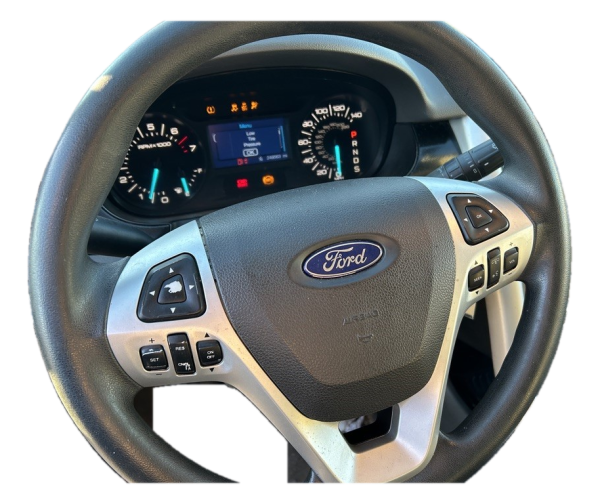 OEM Tilt and Telescopic Steering Column with Cruise and Radio Controls for 2013, 2014, 2015 Ford & Lincoln