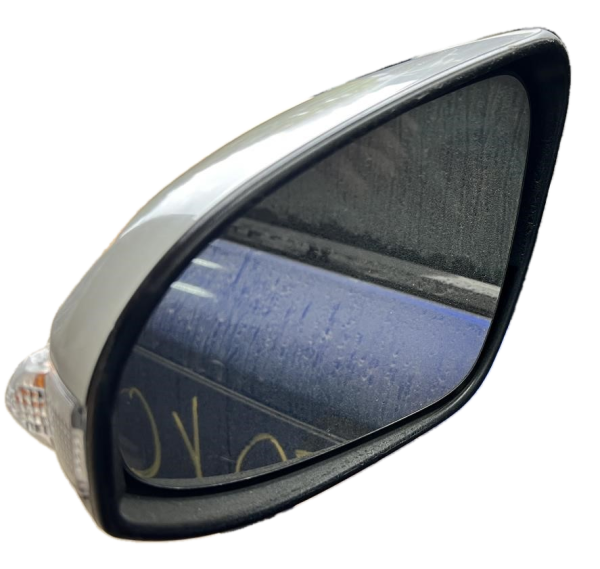 OEM Gray Power Door/Side View Mirror for 2018 Toyota C-HR - Left (Driver)