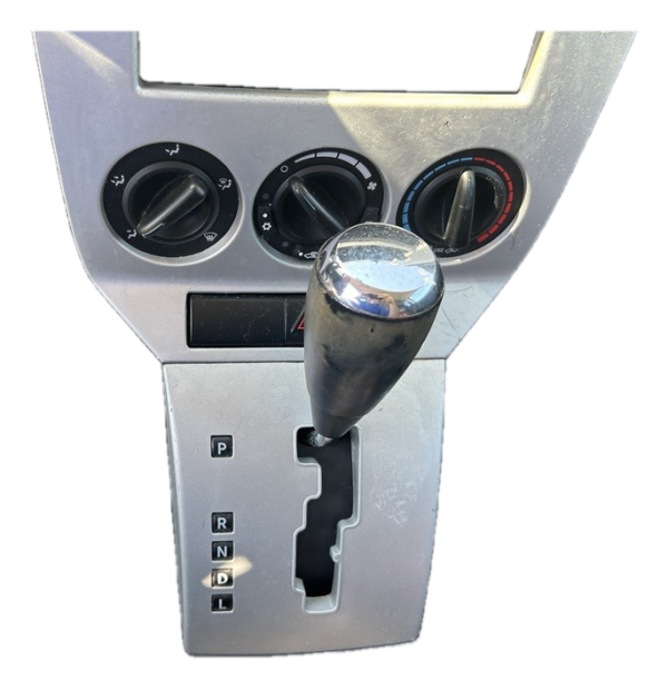 OEM Silver Temperature Control Module with Heated Seat and Rear Wiper Controls for 2007, 2008, 2009 Dodge & Jeep