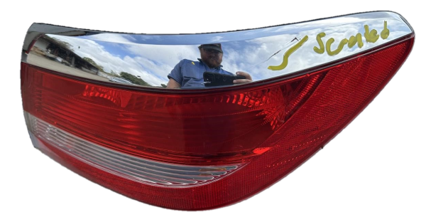 OEM Chrome Quarter Panel Mounted Tail Light Assembly for 2012, 2013, 2014, 2015, 2016, 2017 Buick - Right (Passenger)
