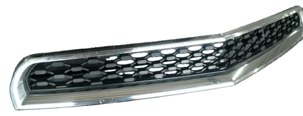 2010, 2011, 2012, 2013, 2014, 2015 Chevrolet Equinox Black Grille Assembly with Chrome Surround - Upper (OEM)