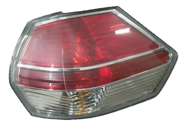 OEM Quarter Panel Mounted Taillight Assembly for 2014, 2015, 2016, 2017 Nissan Rogue - Right (Passenger)