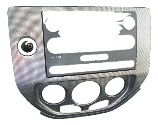 2005, 2006, 2007 Ford Focus Radio Surround Instrument Panel Bezel (OEM)