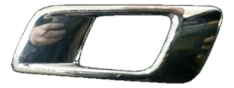 2011, 2012, 2013, 2014, 2015, 2016, 2017, 2018, 2019 Ford Explorer Chrome Interior Door Handle - Front, Left (Driver) (OEM)