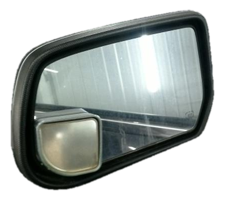 2015, 2016, 2017 Chevrolet Equinox Gray Power Door/Side View Mirror - Left (Driver) (OEM)