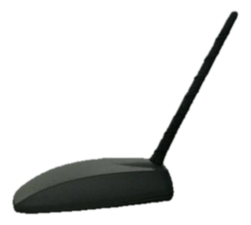 2015, 2016, 2017 Chevrolet Equinox Black Textured Roof Antenna (OEM)
