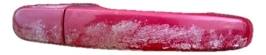 2005, 2006, 2007, 2008, 2009 Chevrolet Equinox Red Front or Rear Exterior Door Handle - Right (Passenger) (OEM)