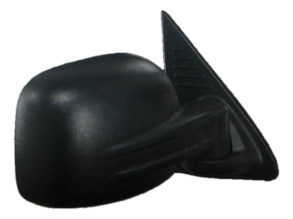OEM Black Power Door/Side View Mirror for 2002, 2003, 2004, 2005, 2006, 2007 Jeep Liberty - Right (Passenger)
