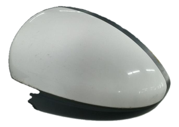 2011, 2012, 2013, 2014, 2015, 2016 Chevrolet Cruze White Power Door/Side View Mirror - Left (Driver) (OEM)