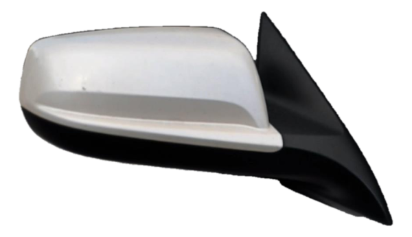 2013 Chevrolet Malibu White Power Door/Side View Mirror - Right (Passenger) (OEM)