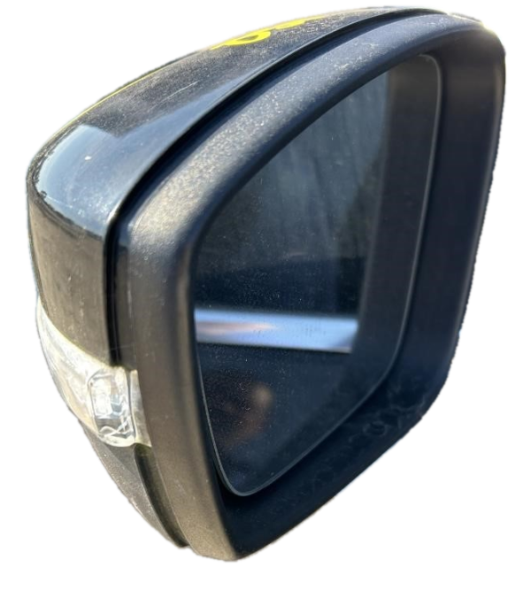 2012 Volkswagen Passat Black Power Door/Side View Mirror - Left (Driver) (OEM)