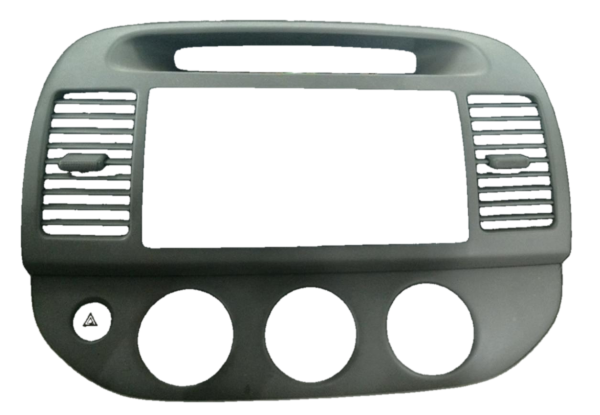 OEM Tan Radio Instrument Panel Bezel for 2002, 2003, 2004, 2005, 2006 Toyota Camry