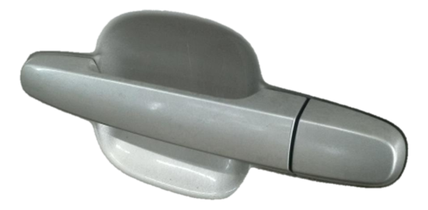 2004 Toyota Prius Gold Exterior Door Handle - Rear, Left (Driver) (OEM)