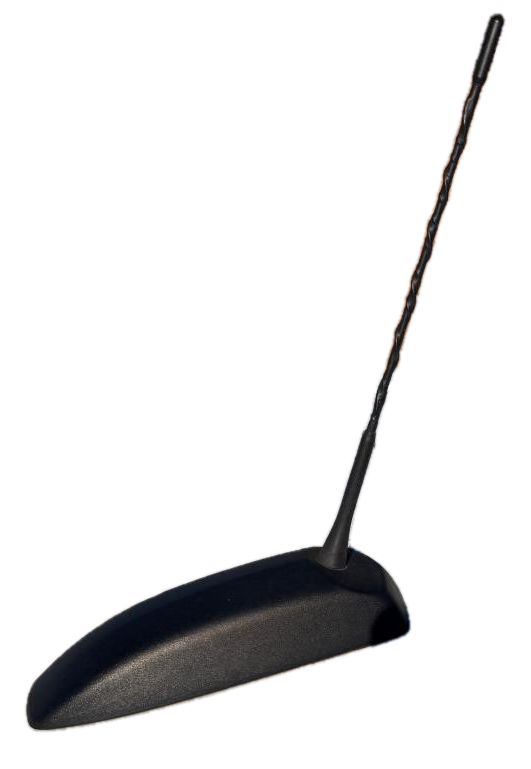 OEM White Roof Mounted Antenna Base for 2013, 2014, 2015, 2016, 2017, 2018, 2019, 2020, 2021, 2022 Buick & Chevrolet • Encore, Trax