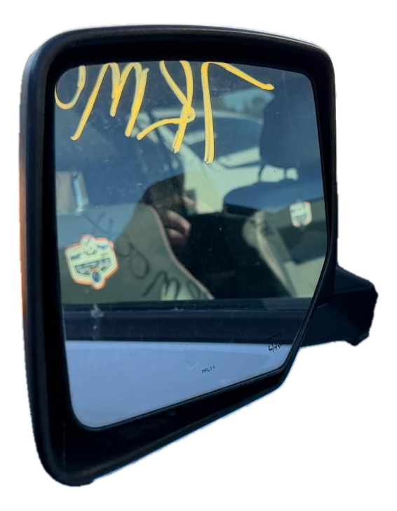 2008, 2009, 2010, 2011, 2012 Jeep Liberty White Power Door/Side View Mirror - Left (Driver) (OEM)