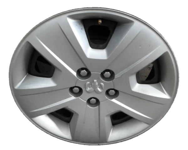 OEM 17x6.5 Steel Wheel for 2007, 2008, 2009, 2010, 2011, 2012, 2013, 2014, 2015, 2016, 2017 Dodge & Jeep • Caliber, Compass, Patriot