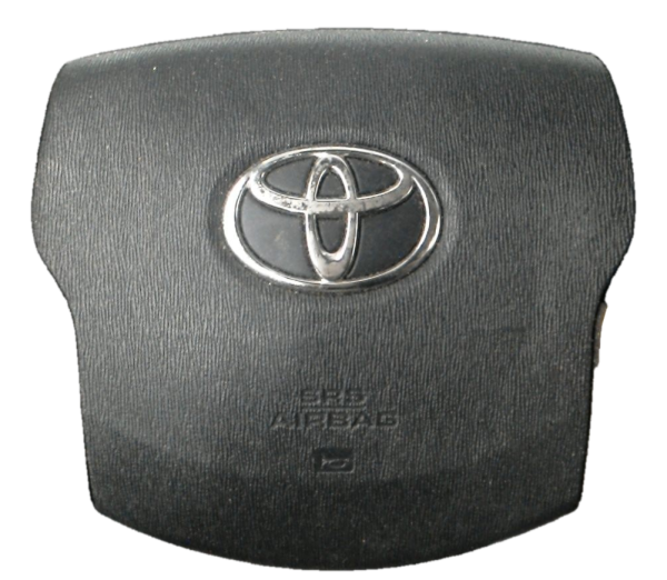 2006, 2007, 2008, 2009 Toyota Prius Black Steering Wheel Air Bag Module - Left (Driver) (OEM)