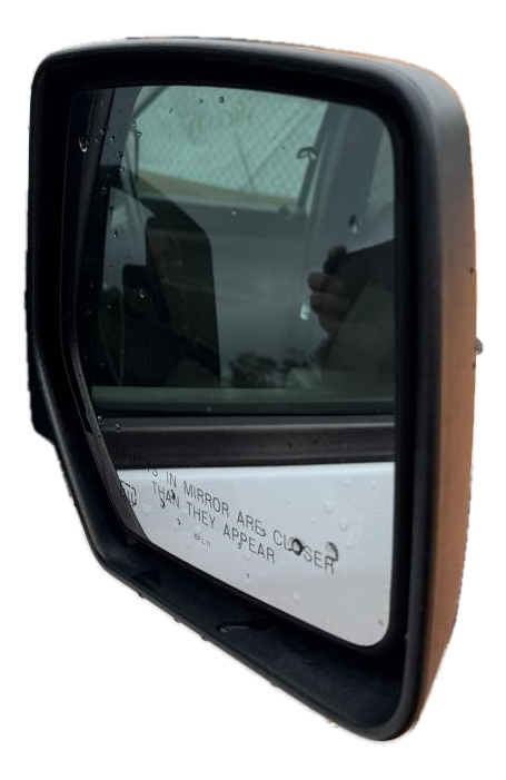 OEM White Power Door/Side View Mirror for 2008, 2009, 2010, 2011, 2012 Jeep Liberty - Right (Passenger)
