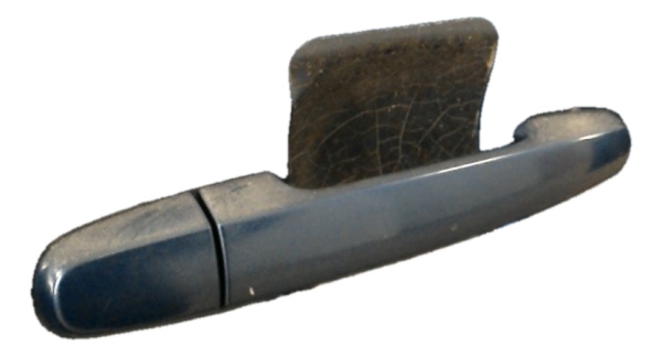 OEM Blue Exterior Door Handle for 2005, 2006, 2007, 2008, 2009 Toyota Prius - Rear, Right (Passenger)