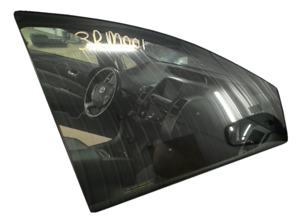 2004, 2005, 2006, 2007, 2008, 2009 Toyota Prius Door Glass - Front, Right (Passenger) (OEM)