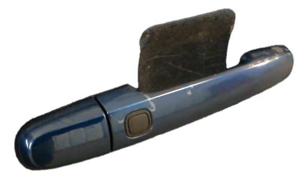 2006, 2007, 2008, 2009 Toyota Prius Blue Exterior Door Handle - Front, Right (Passenger) (OEM)