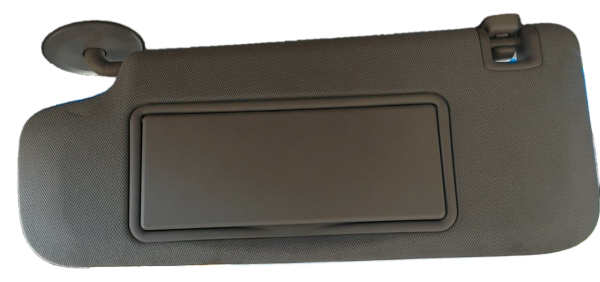 OEM Tan Illuminated Vanity Mirror Sun Visor for 2013, 2014, 2015, 2016, 2017 Cadillac XTS - Left (Driver)