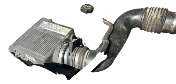 OEM Engine Air Intake Resonator Tube and Cap for 2003, 2004, 2005, 2006, 2007 Chevrolet & GMC
