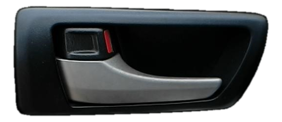 OEM Black Interior Door Handle for 2012, 2013, 2014, 2015, 2016, 2017, 2018 Toyota Avalon, Camry - Front, Left (Driver)