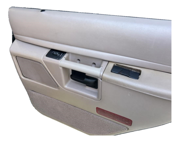1991, 1992, 1993, 1994 Ford Explorer Tan Door Interior Trim Panel - Rear, Right (Passenger) (OEM)