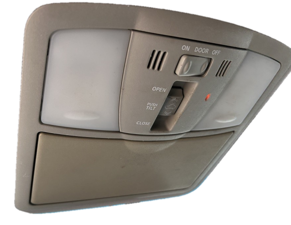 OEM Beige Front Floor Console Panel for 2009, 2010, 2011, 2012, 2013 Nissan Murano
