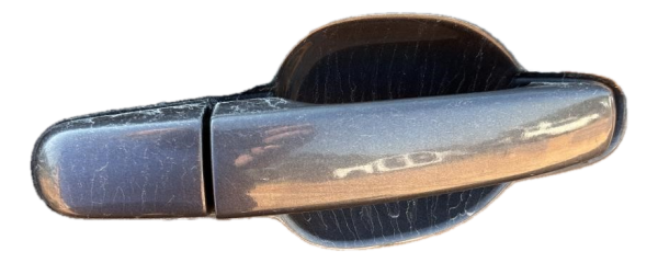 2005, 2006, 2007, 2008, 2009 Chevrolet Equinox Gray Front or Exterior Door Handle - Rear, Right (Passenger) (OEM)