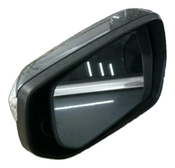 2016, 2017, 2018 Chevrolet Malibu Gray Power Door/Side View Mirror - Left (Driver) (OEM)