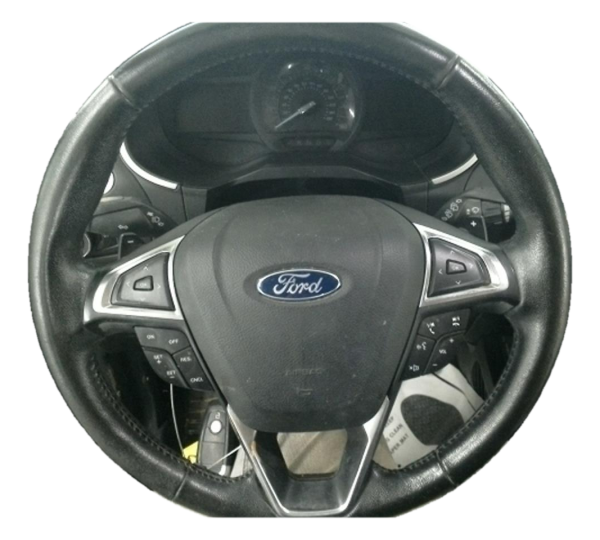 OEM Black Tilt and Telescoping Steering Column for 2016, 2017, 2018 Ford Edge