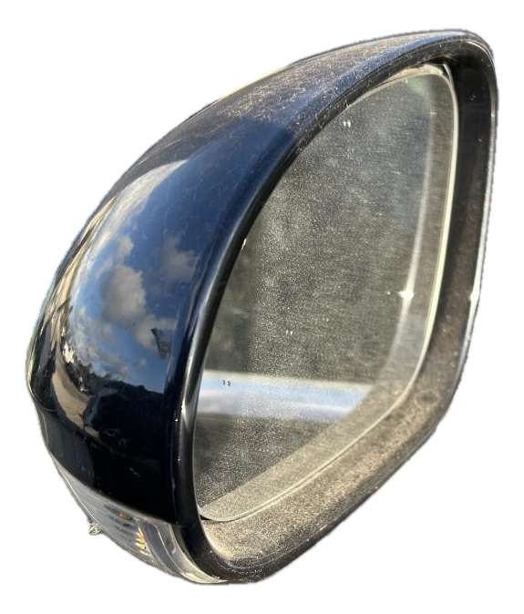 2006, 2007, 2008, 2009, 2010 Volkswagen Passat Black Power Door/Side View Mirror - Left (Driver) (OEM)