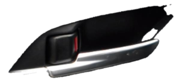 2019, 2020, 2021, 2022 Toyota Avalon Black Interior Door Handle - Front, Left (Driver) (OEM)