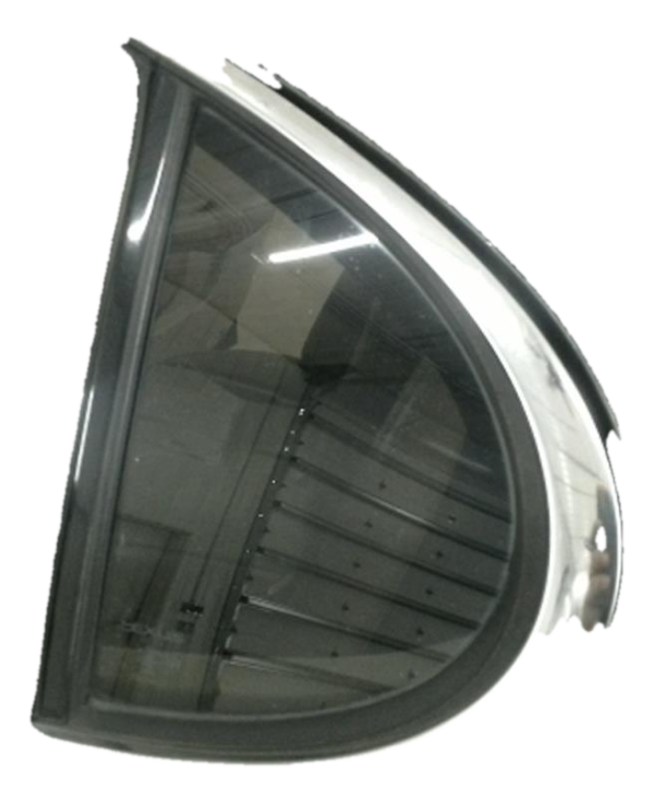 2004, 2005, 2006 Lexus ES330 Door Stationary Vent Glass - Rear, Left (Driver) (OEM)