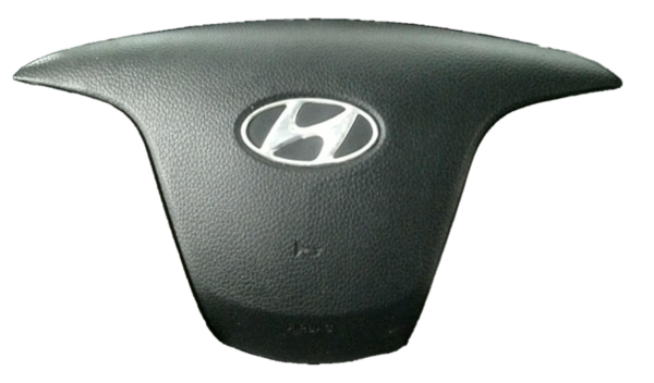 OEM Black Steering Wheel Air Bag Module for 2012, 2013, 2014, 2015, 2016, 2017 Hyundai Azera - Left (Driver)