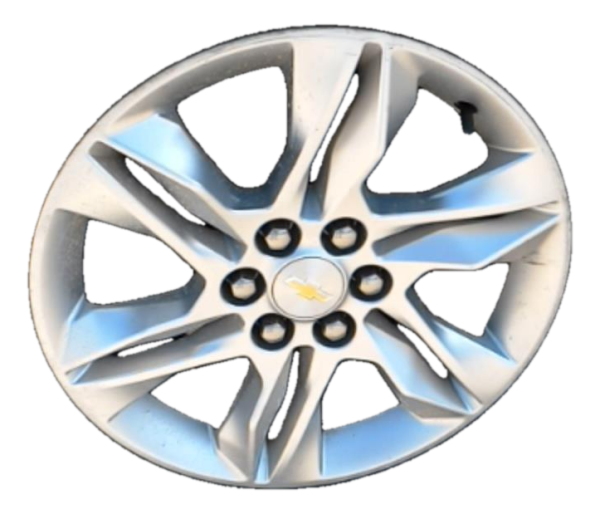 2019, 2020, 2021, 2022 Chevrolet Blazer Silver Alloy Wheel (OEM)