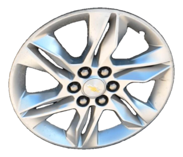 2019, 2020, 2021, 2022 Chevrolet Blazer Silver Alloy Wheel (OEM)