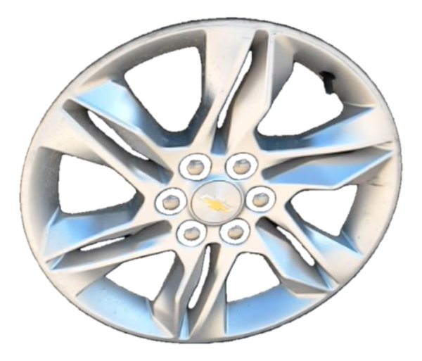 2019, 2020, 2021, 2022 Chevrolet Blazer Silver Alloy Wheel (OEM)