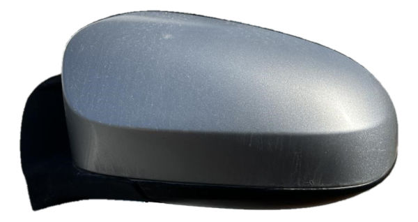2012, 2013, 2014 Toyota Camry Silver Power Door/Side View Mirror - Left (Driver) (OEM)