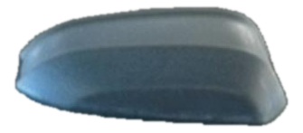 OEM Black Antenna for 2017, 2018, 2019 Ford Police Interceptor Sedan, Special Service Police Sedan, Taurus