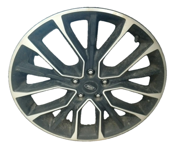 OEM Machined Silver Alloy Wheel for 2017, 2018, 2019 Ford Taurus