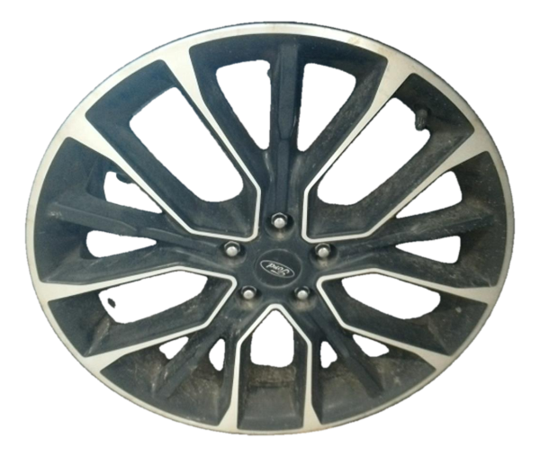 OEM Machined Silver Alloy Wheel for 2017, 2018, 2019 Ford Taurus