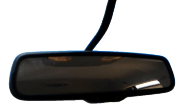 2006, 2007, 2008, 2009, 2010, 2011 Lincoln Town Car Auto-Dimming Interior Rear View Mirror (OEM)