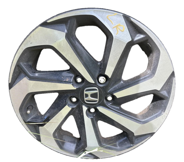 OEM 17-inch 5-Spoke Machined Charcoal Alloy Wheel for 2018, 2019, 2020, 2021 Honda Accord