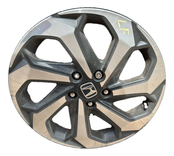 OEM 17-inch 5-Spoke Machined Charcoal Alloy Wheel for 2018, 2019, 2020, 2021 Honda Accord